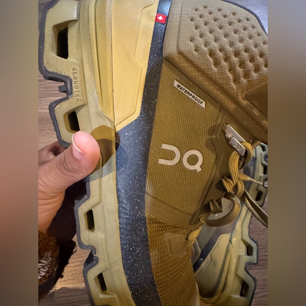 On Running Cloudrock 2 Waterproof 
On Running Men's Athletic Shoes - Picture 10 of 13